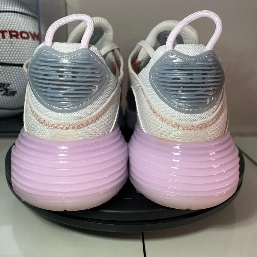 🆕 Nike Air Max 2090 GS 'Platinum Tint Light Violet' - Womens 8.5 - Picture 4 of 11